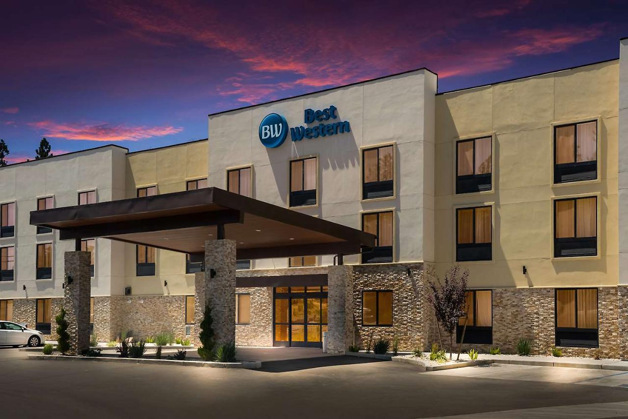 Best Western Colfax Eksteriør billede